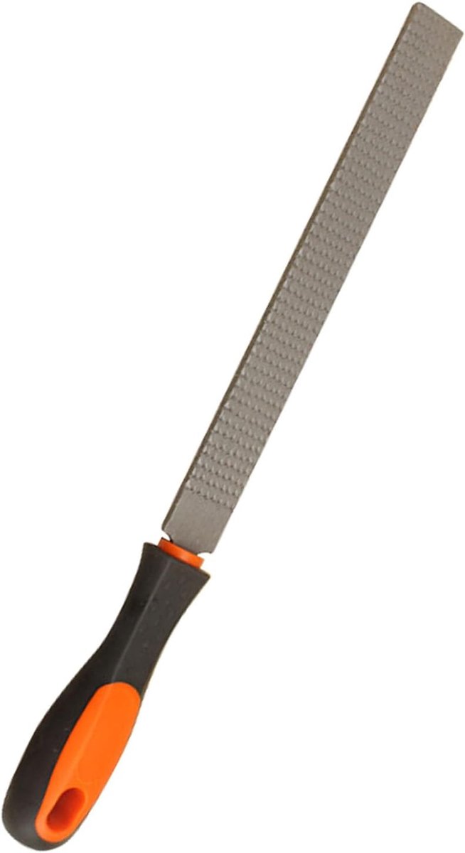 Houten Vijl - Rasp Gereedschap - Hout Bewerken - Ergonomische Grip - 122 Inch - Zwart