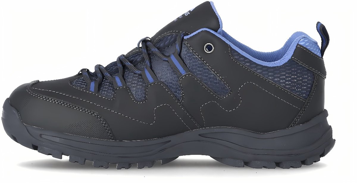 Trespass damenwandelschoenen Mitzi Low Cut Dameswandelschoen Charcoal-42 Grijs