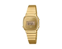 Casio Casio Collection Vintage LA670WEGS-9AEF Horloge - Staal - Goudkleurig - Ø 24 mm