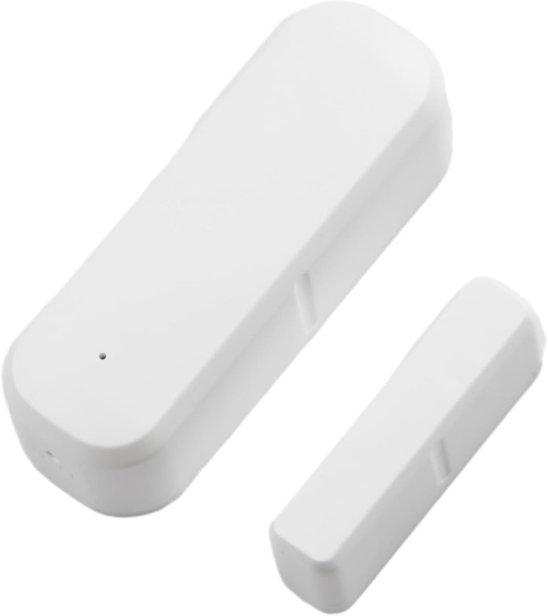 Deur Raam Sensor - Magneetcontact Alarm - Huis Beveiliging - Snelle Meldingen - 7x7x4 cm - Wit