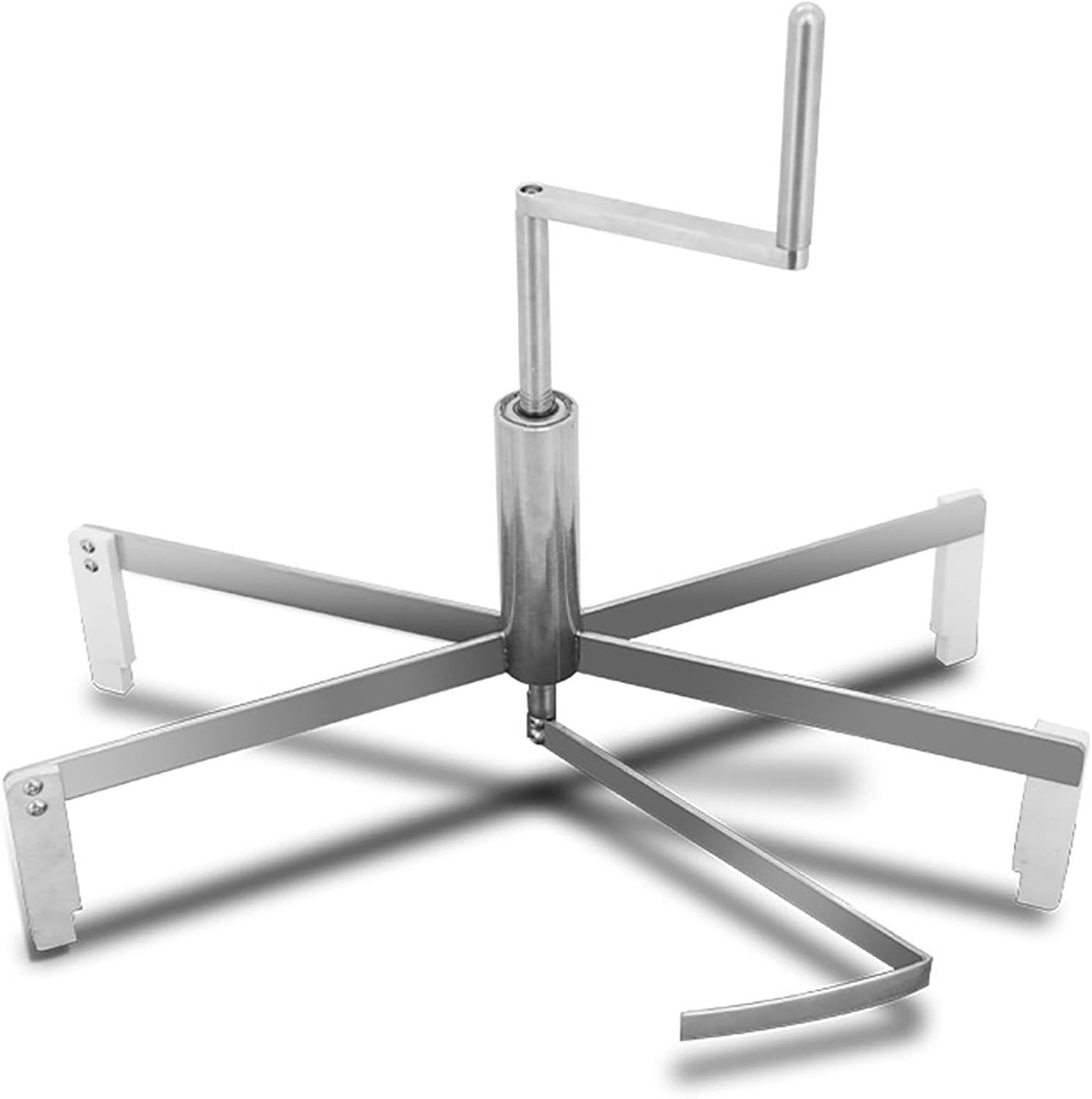 Pannenkoek Spreider - Beslag Gereedschap - Keuken Gebruik - Roestvrij Staal - 40 cm Diameter - Zilver