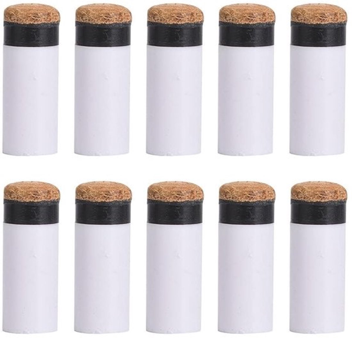 Store_8 - Pool Biljart Cue Tips - Vervangtips voor Biljart - 10mm tot 13mm