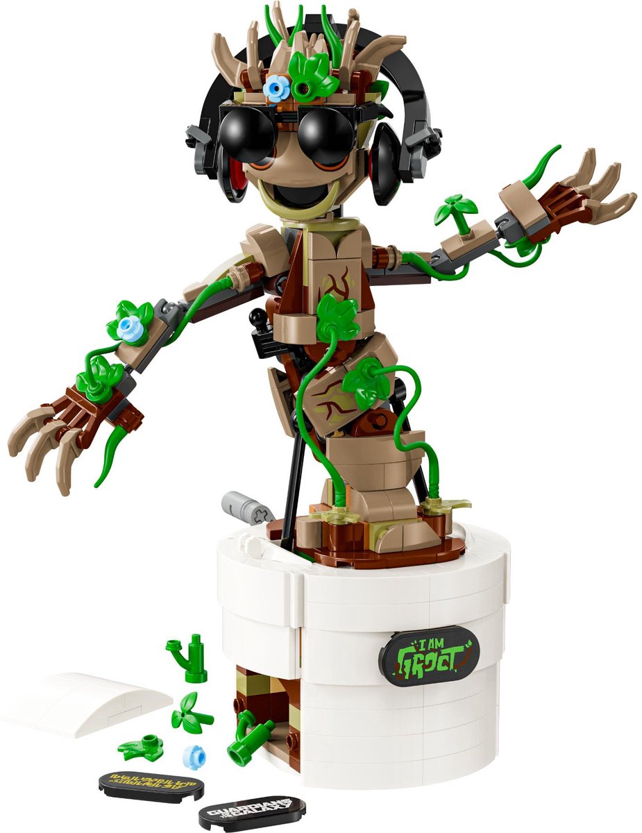 LEGO Marvel - Dansende Groot - 76297 — afbeelding 9