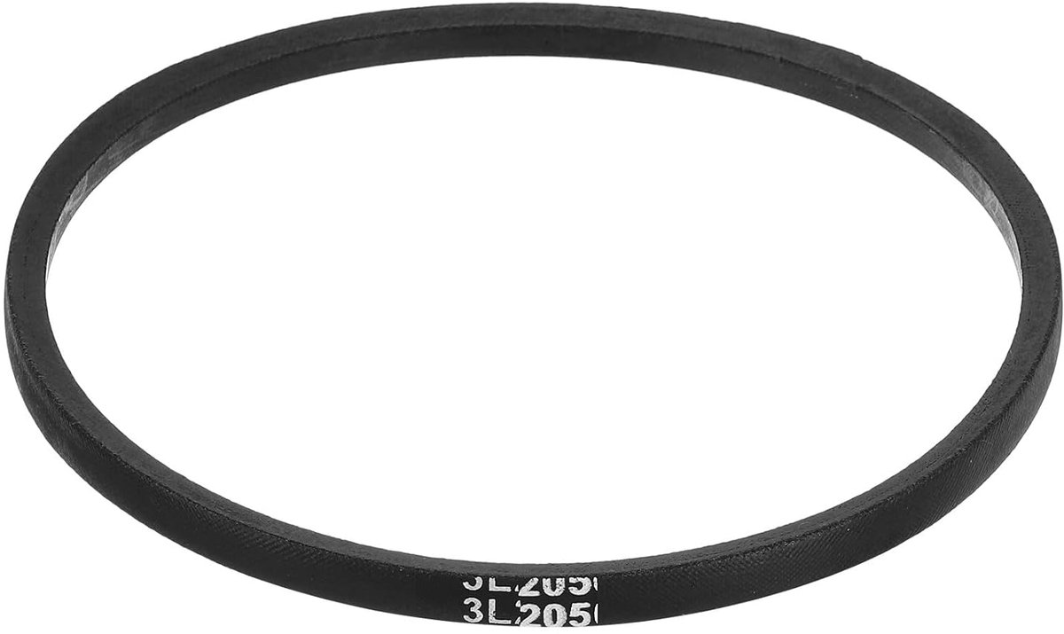 Klassieke V-riem - Industriële Band - Krachtoverbrenging - Verbeterde Stabiliteit - 521 mm - Zwart