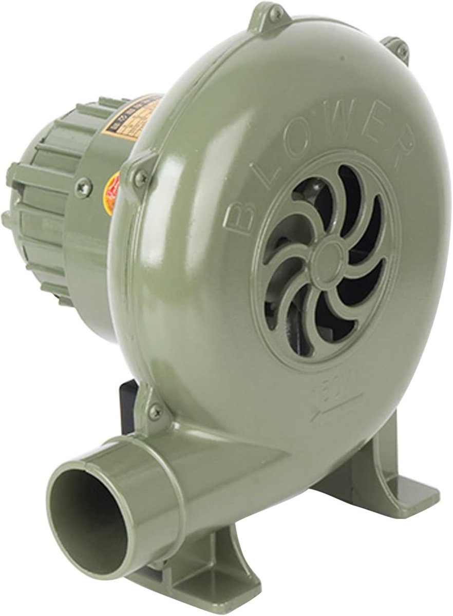 Elektrische Blower - Ventilator - Vuur Aanblazen - Koperen Motor - 40W tot 250W - Unicolour