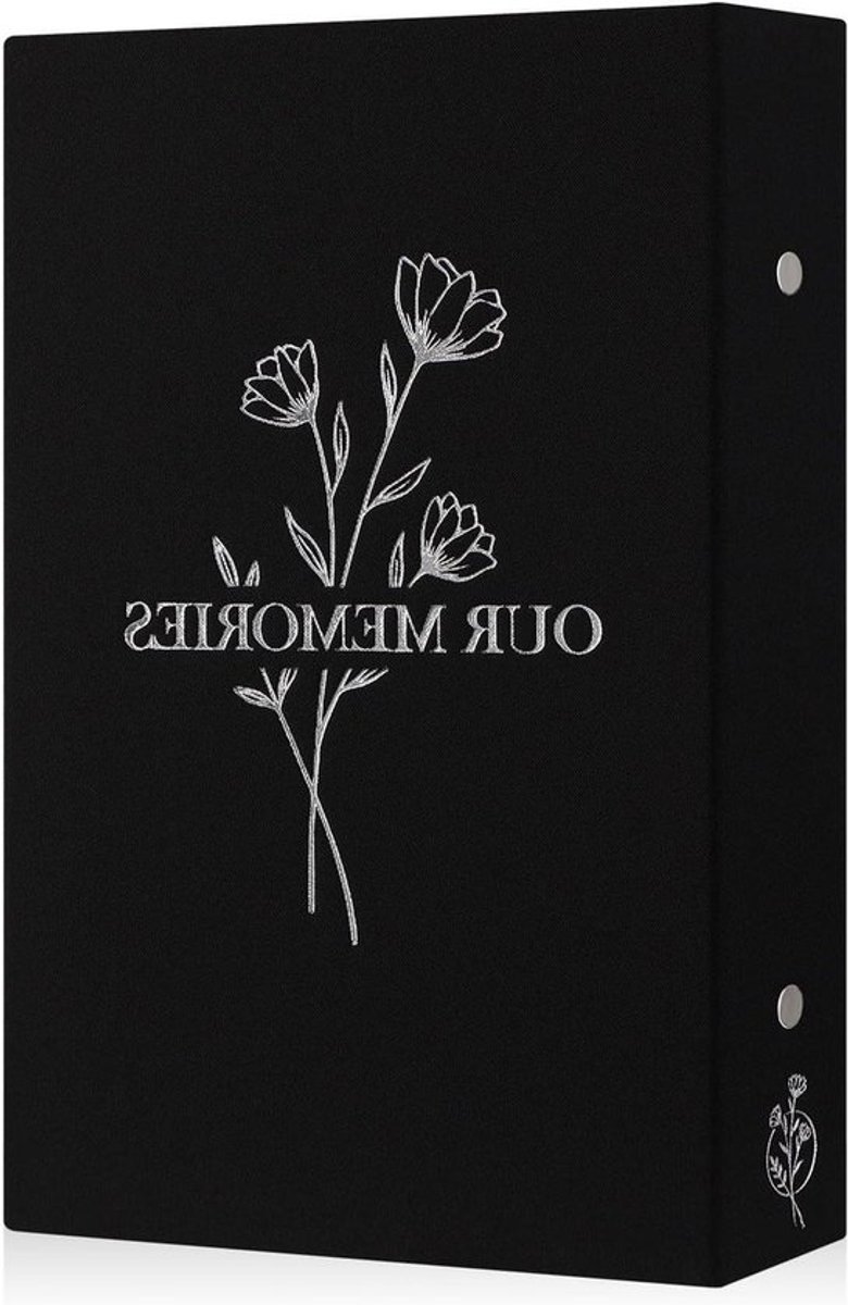 Fotoalbum 10x15 cm met insteekvakjes 300 foto's Allecto Plus