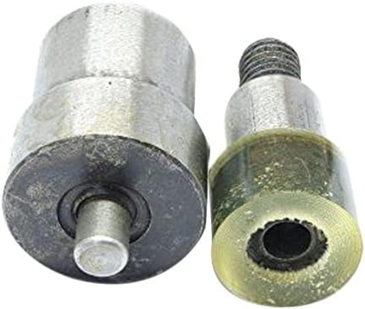 Snap Poppers Matrijs - Bevestigingsonderdelen Stans - Kleding Bevestigen - Sterk IJzeren Materiaal - 10mm - Metaal