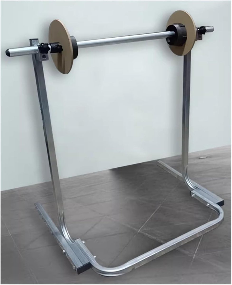 Rolhouder Noppenfolie - Dispenser Verpakking - Verpakken Verzenden - Verstelbaar Breed - 20-150cm - Zilver