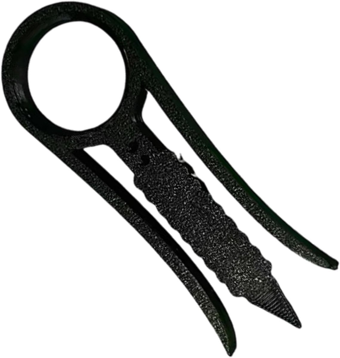 Mini draadstripper - Kabelstripper Draadstripper - Netwerkkabels Strippen - Antiklitfunctie - 79 cm - Zwart