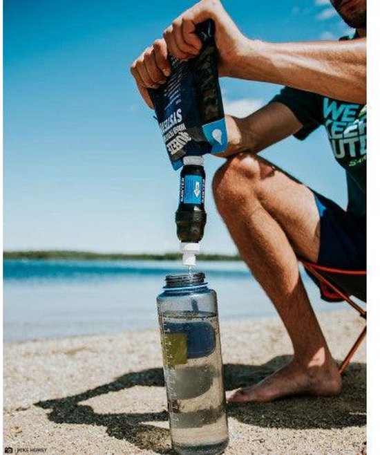 Sawyer Waterfilter Point One Squeeze SP129 - Filtert 3.7 Miljoen Liter Water van Sawyer — afbeelding 2