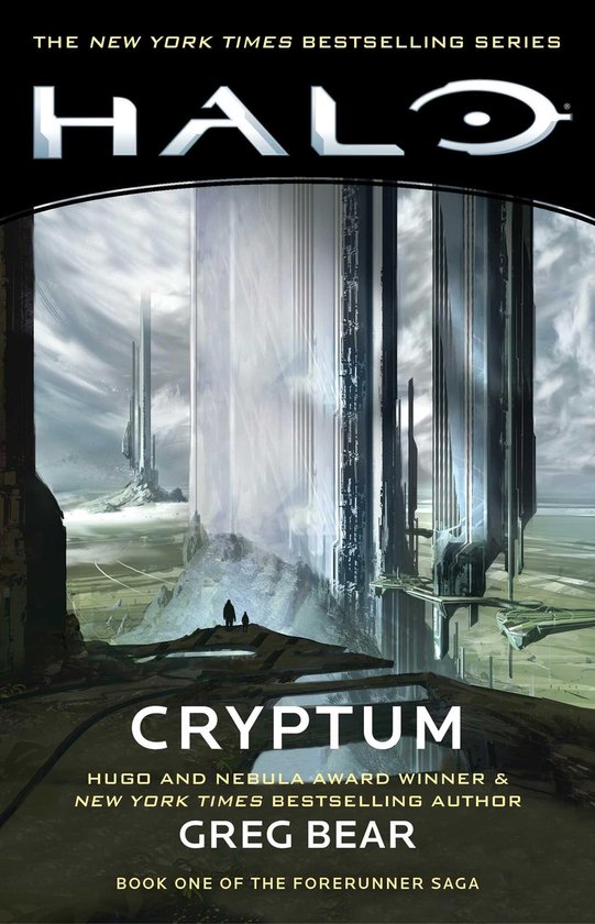 Halo- Halo: Cryptum - cover