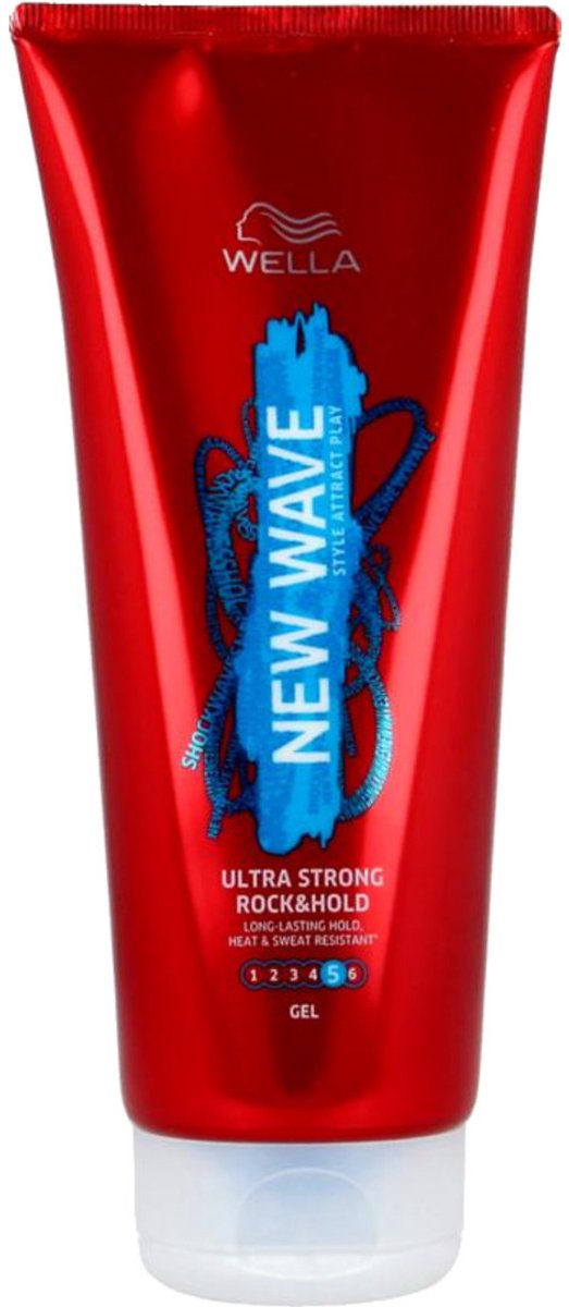 Bol.com New Wave Rock'n Hold Gel Ultra Strong aanbieding