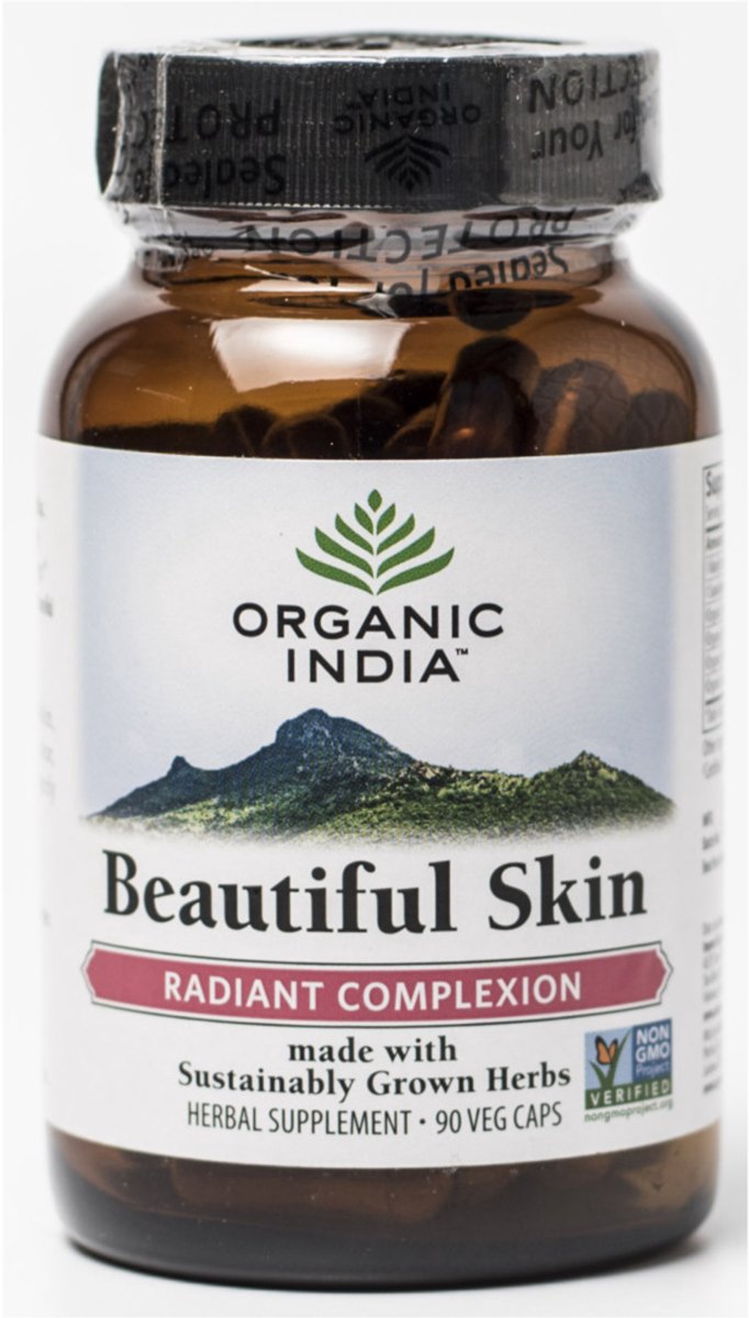 Beautiful Skin 90 capsules 100% ayurvedisch