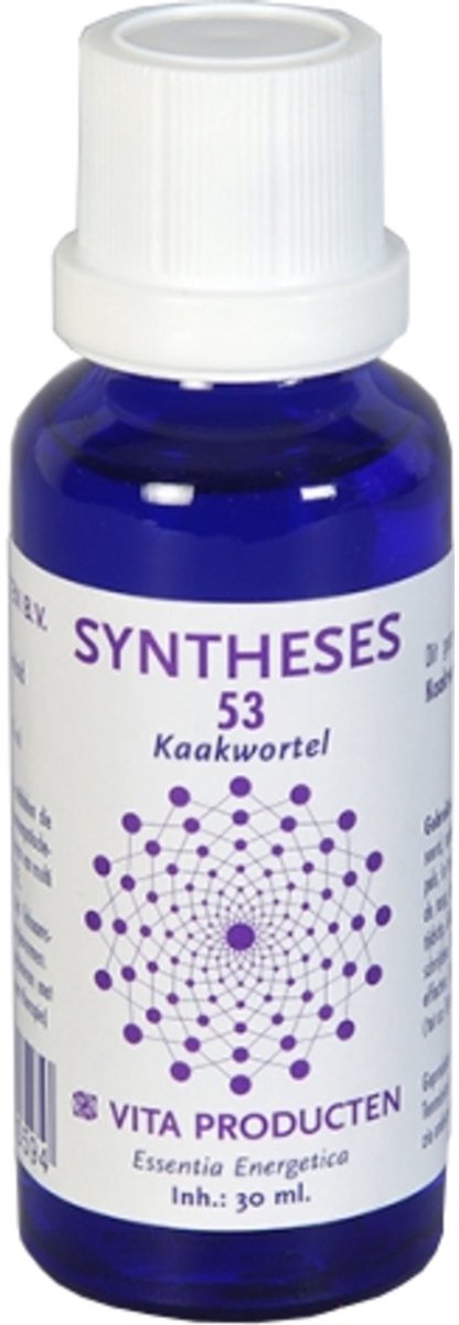 Syntheses 53 Kaakwortelgranul