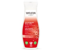 Weleda Granaatappel Verstevigende Body Lotion - Sinaasappel, Davana & Vanille - Verzorgt & Verstevigt De Rijpe Huid - Prikkelt Je Zintuigen - 100% Natuurlijke Ingrediënten - 200ml