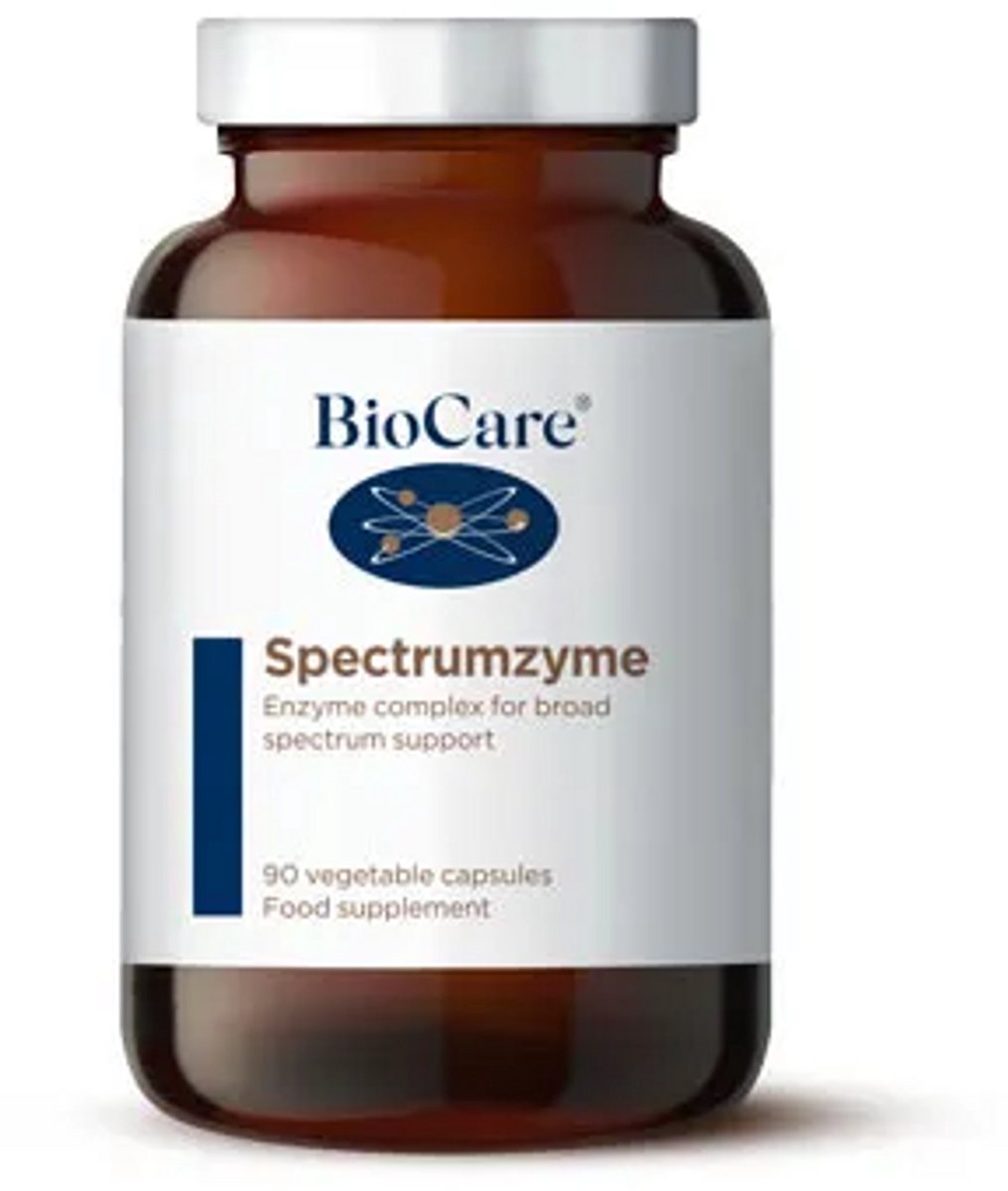Biocare Spectrumzyme (90 capsules)