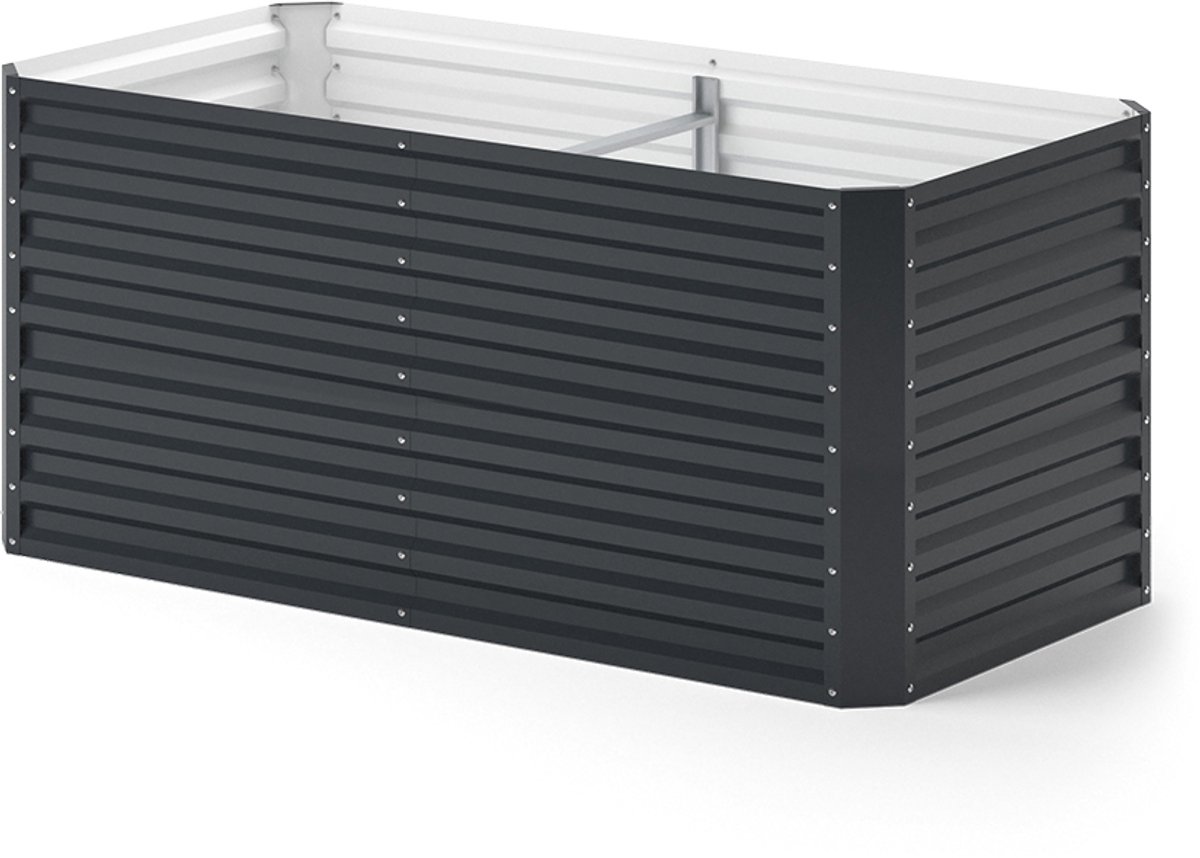 Vicco Composteerbak Garten, Antraciet, 180 x 90 cm