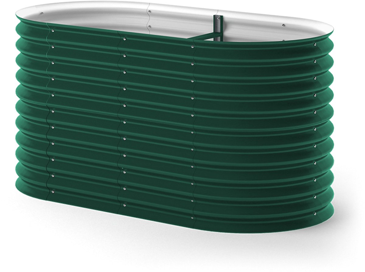 Vicco Composteerbak Garten, Groen, 160 x 80 cm