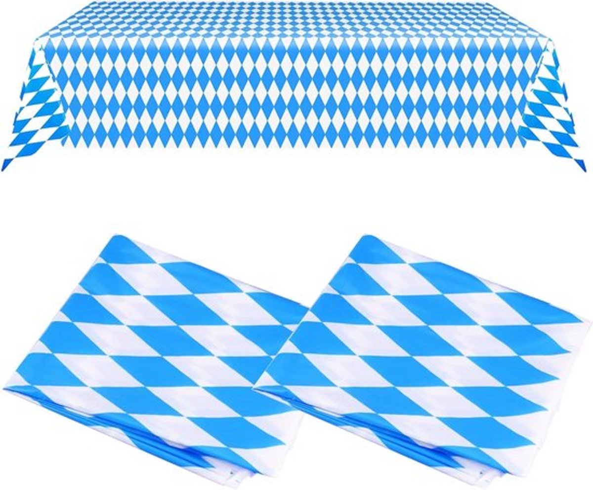 Rechthoekig Tafelkleed voor Oktoberfest Decoratie in - Allecto Plus