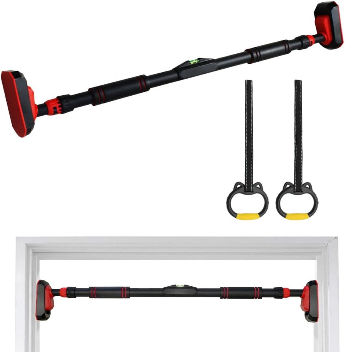 Pull Up Bar Deur - Optrekstang - Station - Extra Stevig - Core Training
