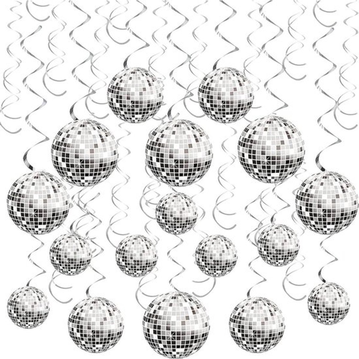 Discobal slinger voor feestdecoratie en verlichting in - Allecto Plus