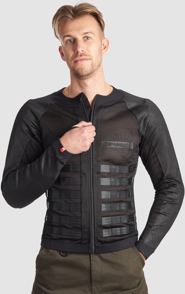 Pando Moto Commando UH Motorfiets textiel jas -