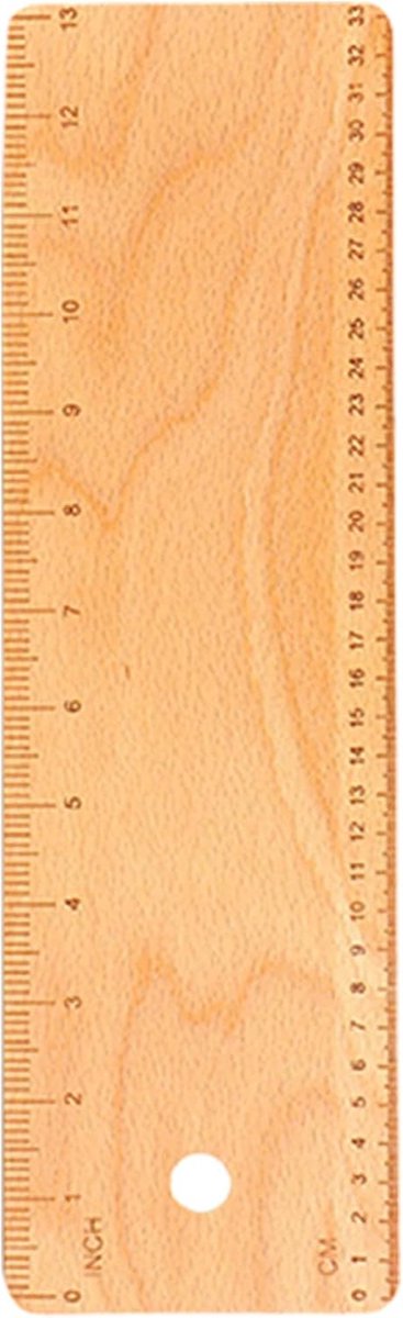 Brood Transfer Tool - Deeg schep - Brood bakken - Afgeschuinde randen - 33 x 10 cm - Houtkleur