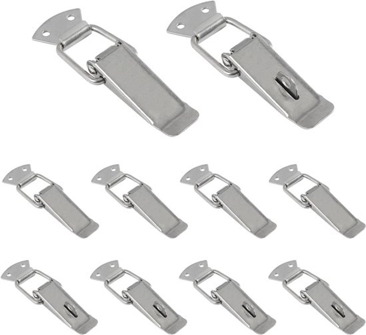 Pack Inovra Plus Spanningsklemmen 10 x 72mm Snap Clasp