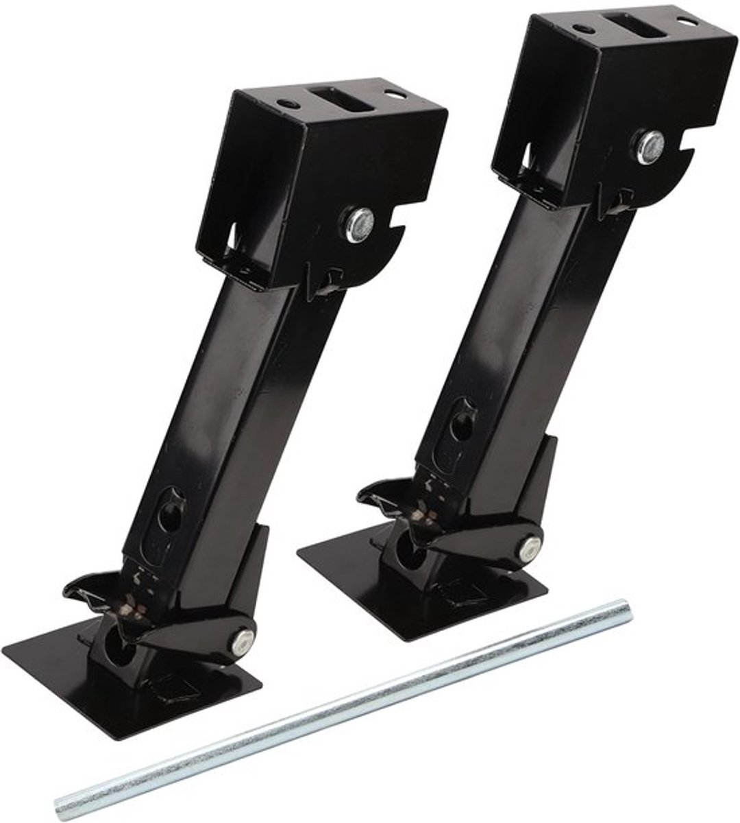 Jhubersproducts - Aanhangerstabilisator - Camperstabilisator 295 kg - Telescopisch