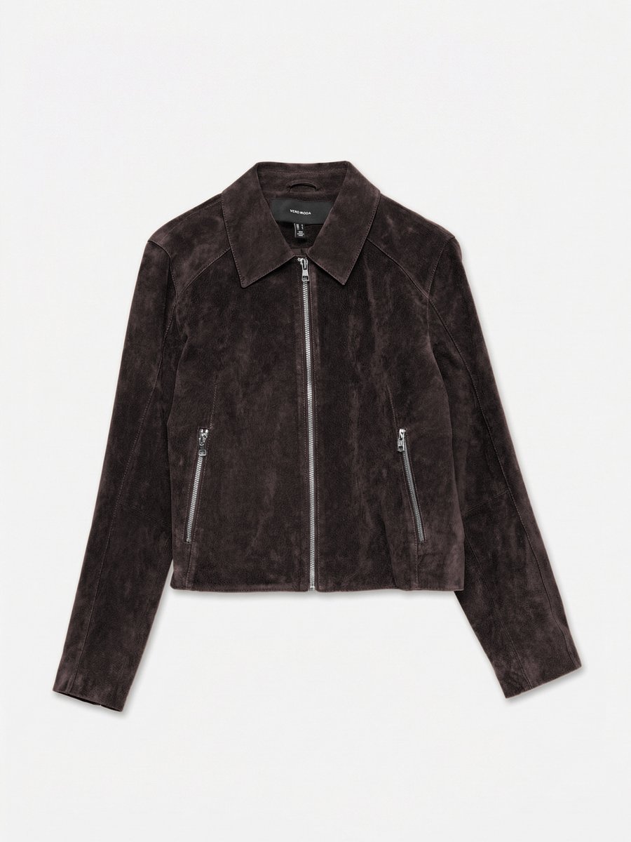 Vero Moda Suède jasje VMJANICEJADE Jas
