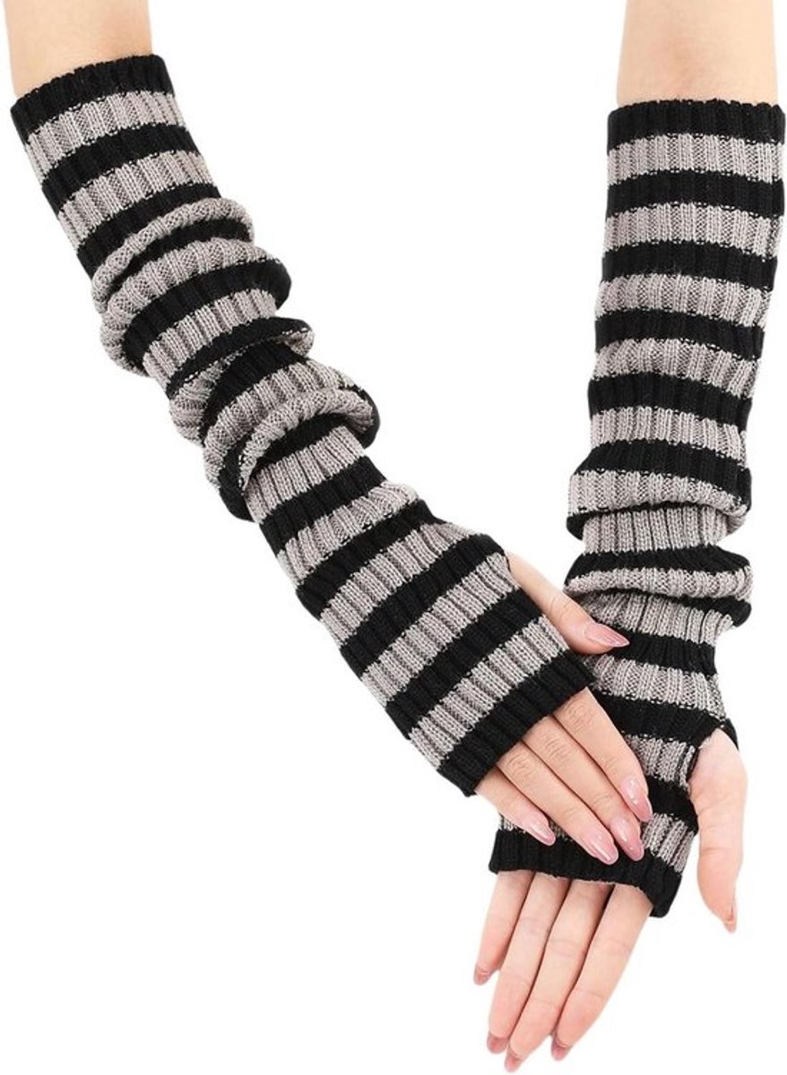 Gestateerde armwarmers voor vrouwen - Allecto Plus
