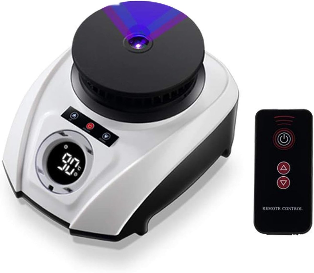Mini Droger Stille Verwarming Kleding Drogen UV Desinfectie 900W Vermogen Wit