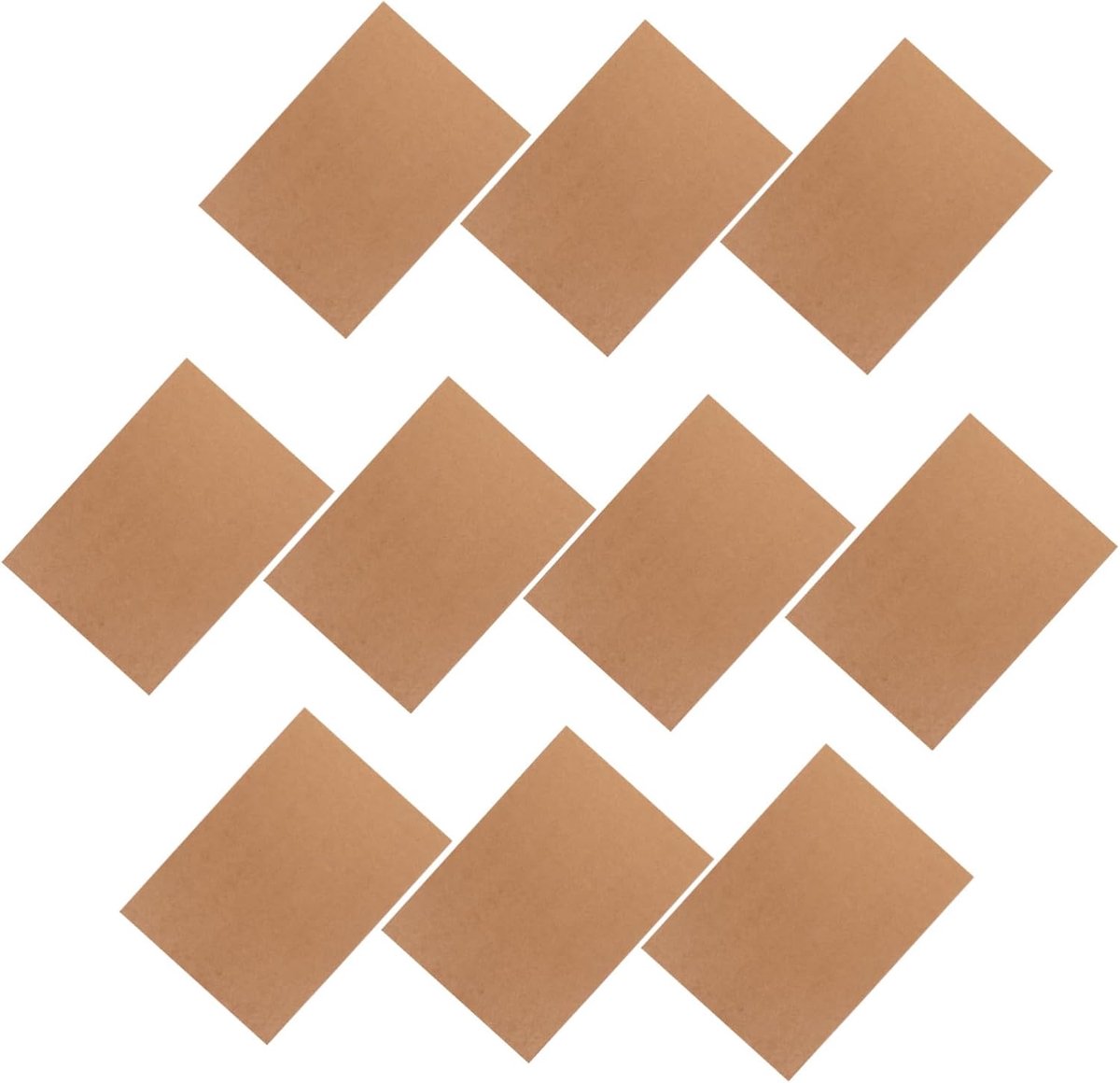 Schilderpapier Kraft - Tekenen Papier Dik - Creatieve Projecten - Extra Dik Materiaal - A4 Formaat - Bruin