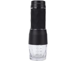Handkoffiezetapparaat - Draagbaar apparaat - Koffie Zetten - 18 Bar Druk - 120 ml Capaciteit - Zwart