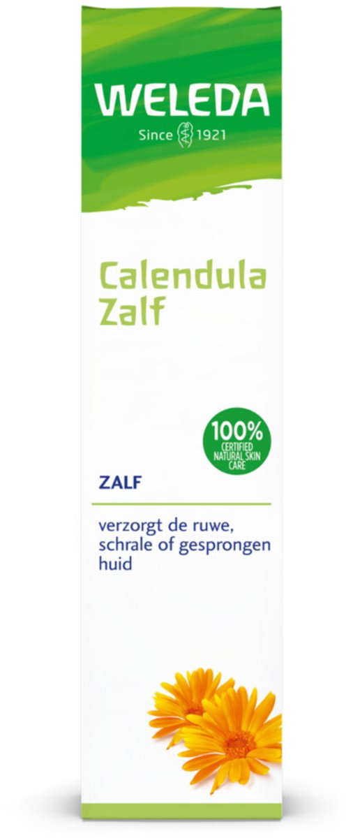 Bol.com WELEDA Calendula Zalf – Verzorgt & Verzacht de Huid - Bij Ruwe & Schrale Plekken - Geschikt voor Kloofjes en Tepelkloven... aanbieding