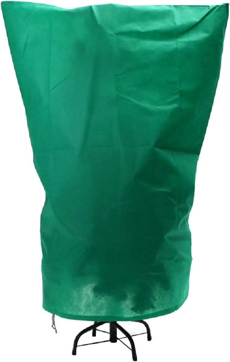 Planten Vorsthoes - Tuinvlies Beschermhoes - Bescherming Tegen Vorst - Met Trekkoord - 3 x 2 x 1 cm - Wit