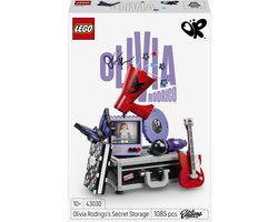 Product afbeelding van LEGO Editions Olivia Rodrigo's Geheime Opbergplek Bouwpakket - 43030