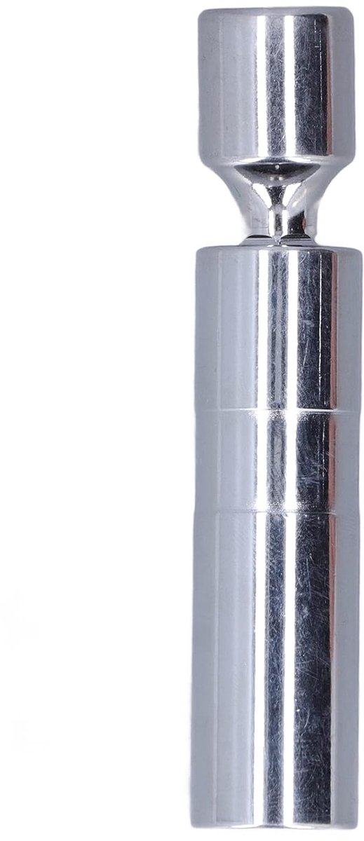 Draaibare Bougiesleutel - Magnetische Dop - Auto Onderhoud - 12-Punts Ontwerp - 3/8 Inch - Chroom
