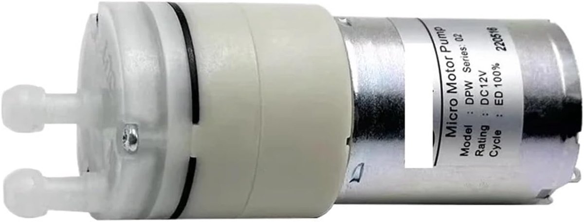 Peristaltische Pomp - Waterpomp Membraanpomp - DIY Dispenser Projecten - Zelf Aanzuigend - DC24V Model - Niet Gespecificeerd