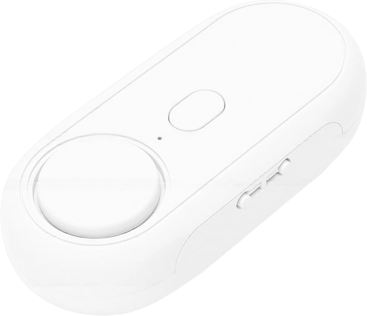 Deurraamalarm - Trillingssensor Alarm - Huis Beveiliging - Instelbare Gevoeligheid - 120 DB Alarm - Wit