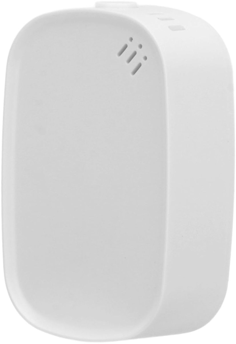 Slimme Sensor - Hygrometer Thermometer - Omgeving Monitoren - App Afstandsbediening - 50 Meter Bereik - Wit