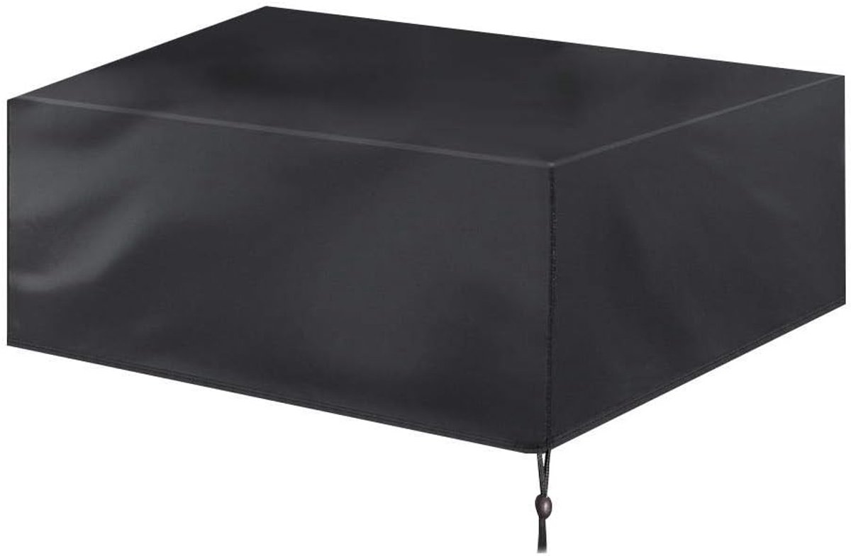 Tuinmeubelhoes Waterdicht - Beschermhoes Tafel - Meubels Beschermen - Oxford Doek - Diverse Maten - Zwart