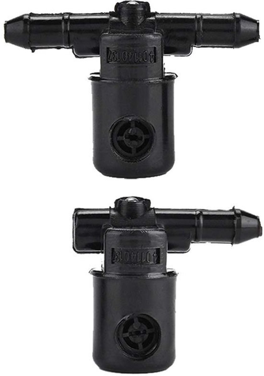 Shopcentral - Windscreen Washer - Ruitensproeier - Zwart - Sproeikop