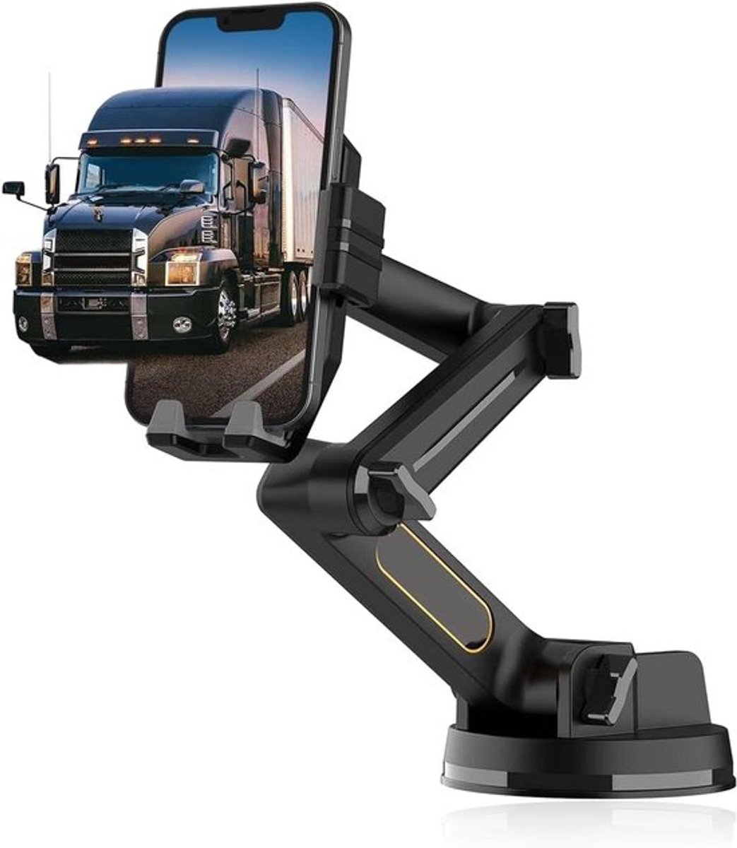 Heavy-duty telefoonhouder voor vrachtwagens en SUVs Allecto Plus