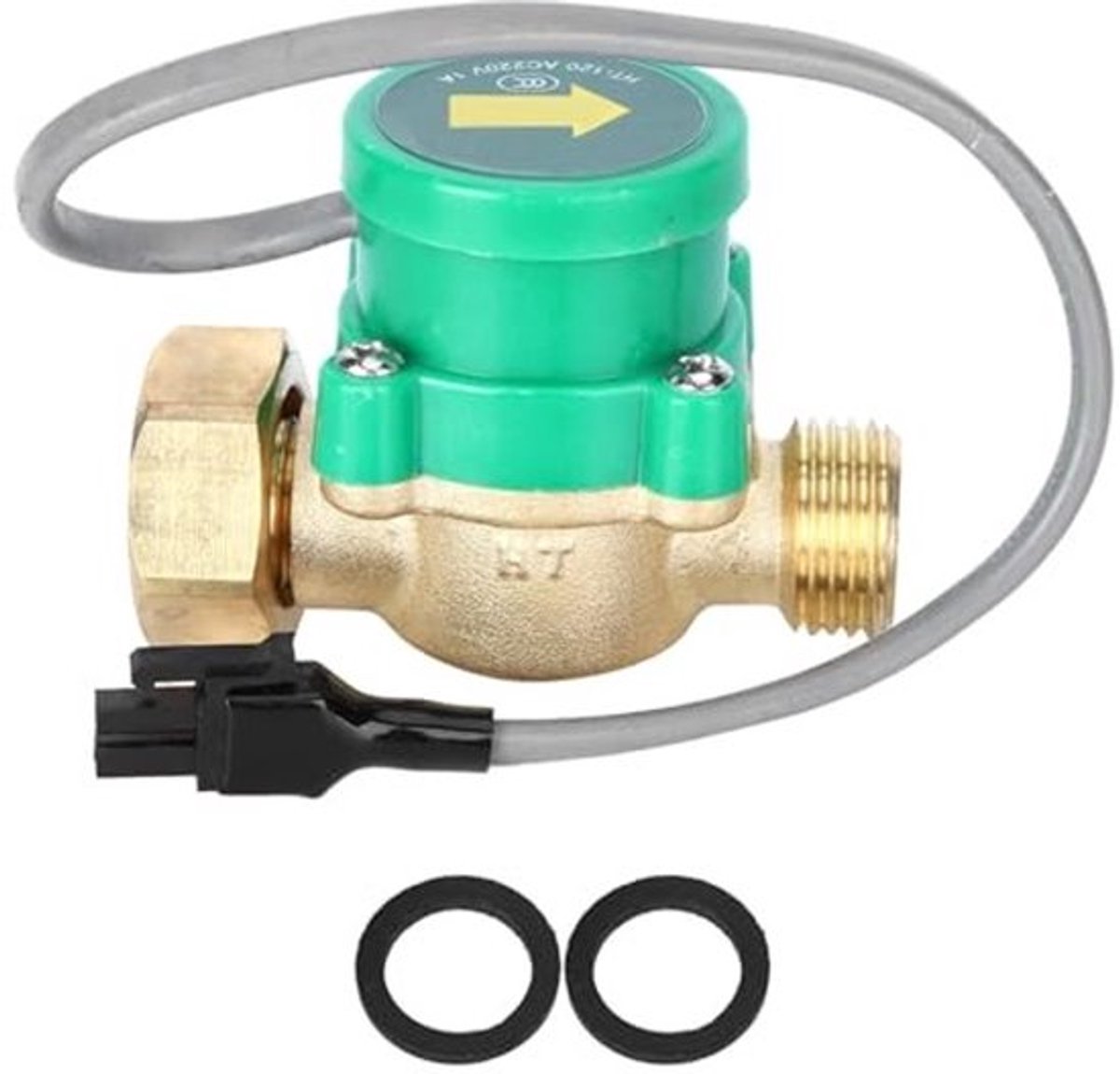 Automatische stroomschakelaar met waterpompsensor