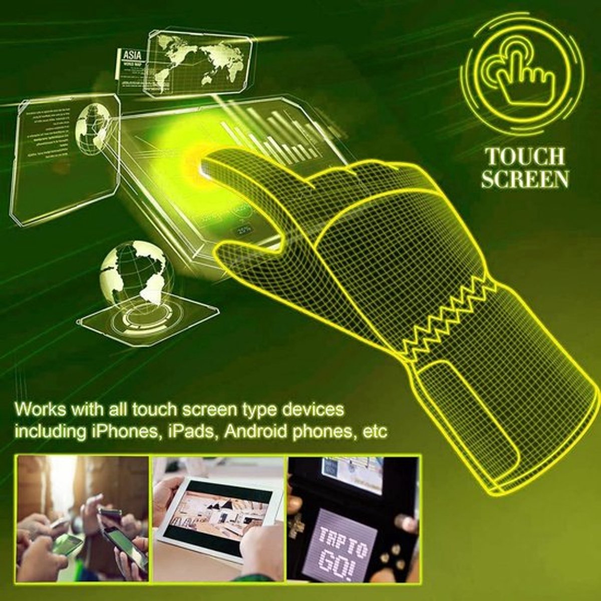 Elektrische Verwarmingshandschoenen USB - Dames - Buiten Fietsen - Winter - Verwarmde Handschoenen - Volledige Vingers - Warm - Geschikt voor Alle Maten - Roze — cadeau in Sport & Outdoor - foto 4