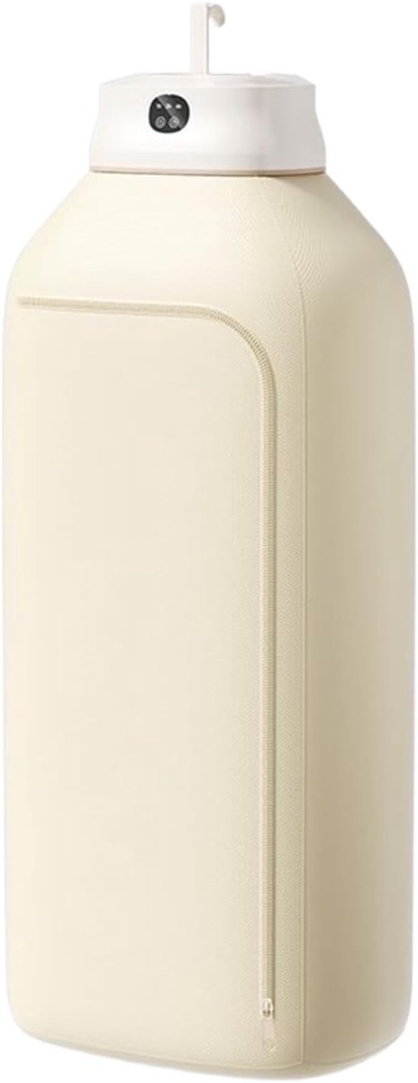 Draagbare Kledingdroger Reisdroger Strijkast Snel Kleding Drogen Opvouwbaar en Stil 5-10 kg Draagvermogen Wit