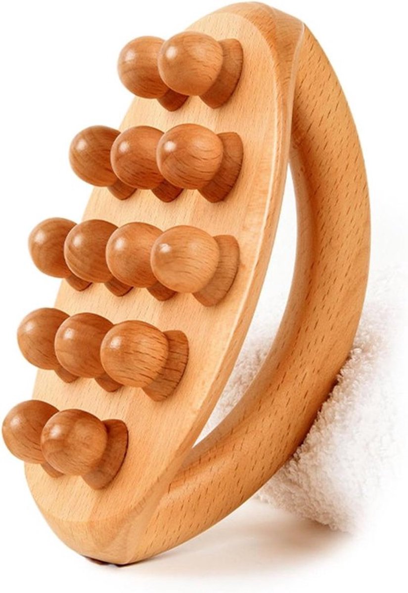 Gua Sha massage-set hout Allecto Plus