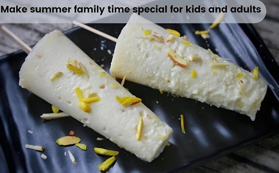 Kulfi Maker - IJsjes Vormen - Zelf Desserts Maken - Herbruikbaar Aluminium - 12 Stuks - Zilver — afbeelding 2