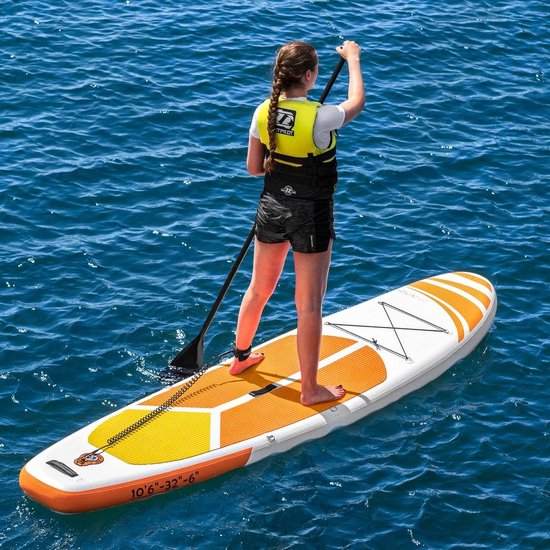 Paddle Board Reparatieset - SUP Kajak Reparatie - Water Sporten Onderhoud - Compleet met Lijm - 2 PVC Patches - Zwart — afbeelding 2